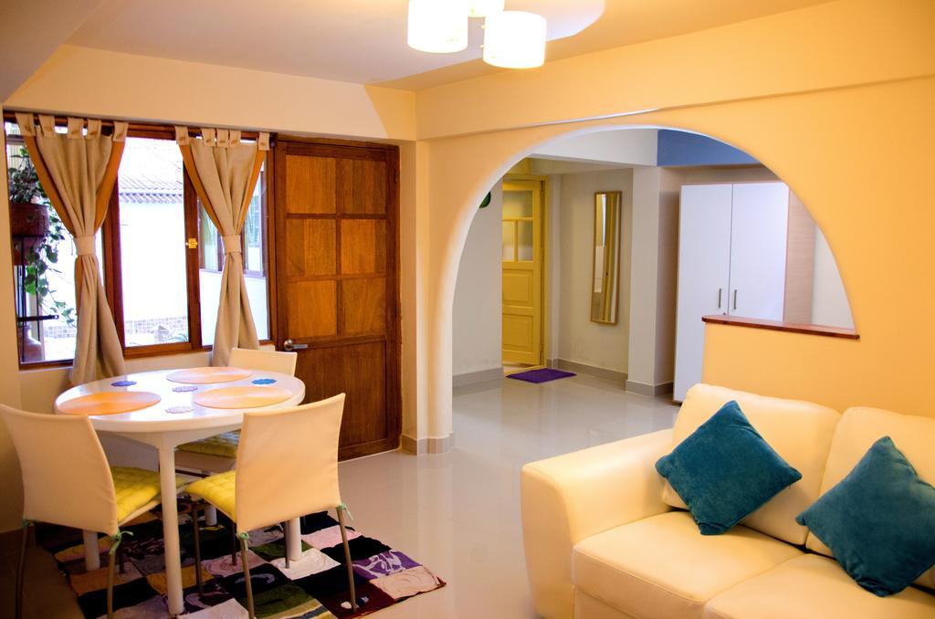 קוסקו Historical Center Apartments מראה חיצוני תמונה