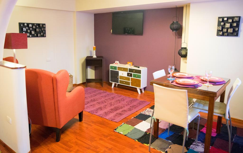 קוסקו Historical Center Apartments מראה חיצוני תמונה