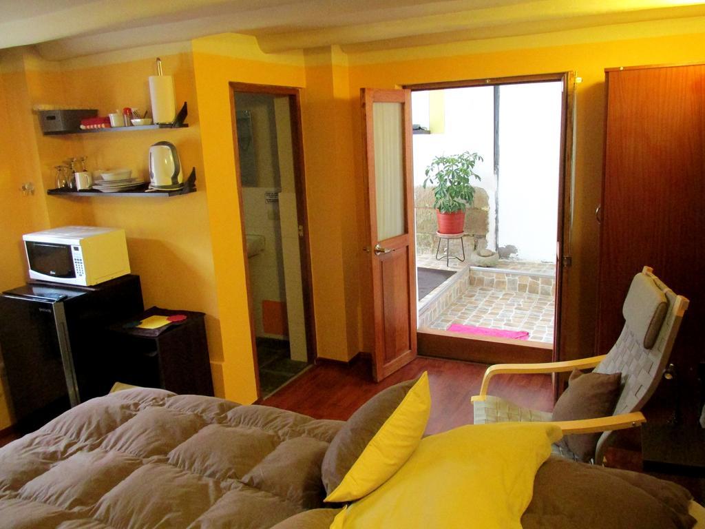 קוסקו Historical Center Apartments מראה חיצוני תמונה